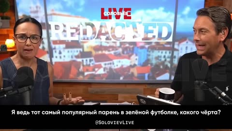 Just mocking zelensky