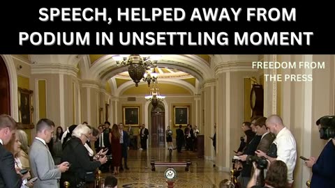 Mitch needs to retire. He is not well.