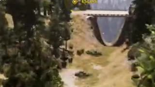 Escaping John Seed’s Bunker 1 #farcry5 #farcry #johnseed