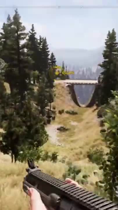 Escaping John Seed’s Bunker 1 #farcry5 #farcry #johnseed