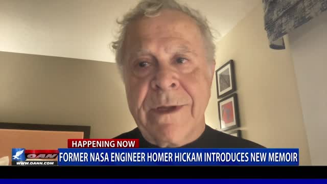 Former NASA Engineer Homer Hickam Introduces New Memoir