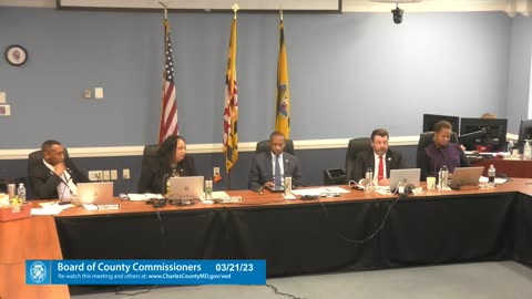 Charter - Three Commissioners VOTE Against Citizen Input