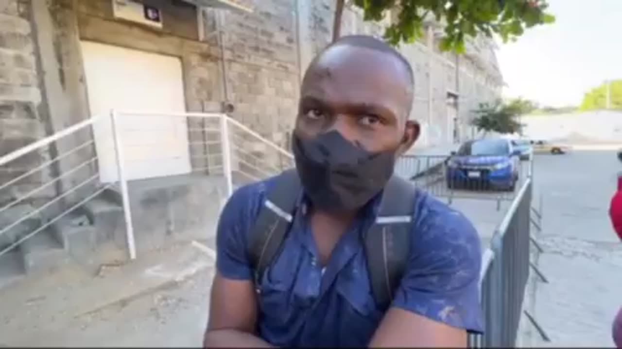 Einer aus Haiti