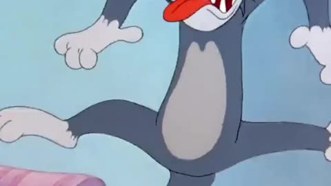 tom’s screamography is iconic Tom & Jerry