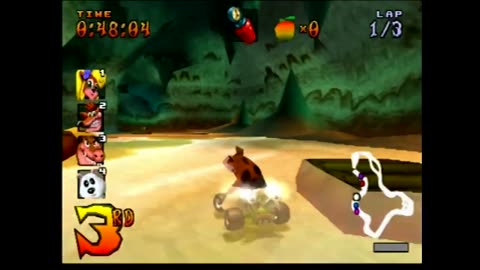 Crash Team Racing Race12