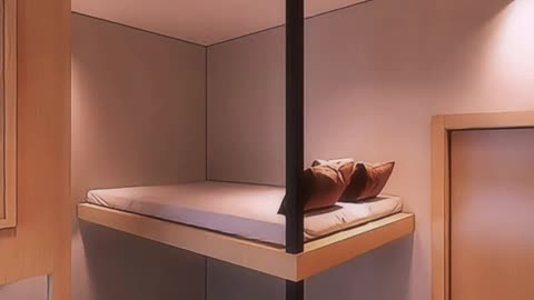Husband design a unique luxury bedroom for his wife