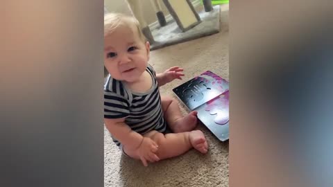 Toy stories! Funny Baby Attacked Of Toys | Try Not To Laugh