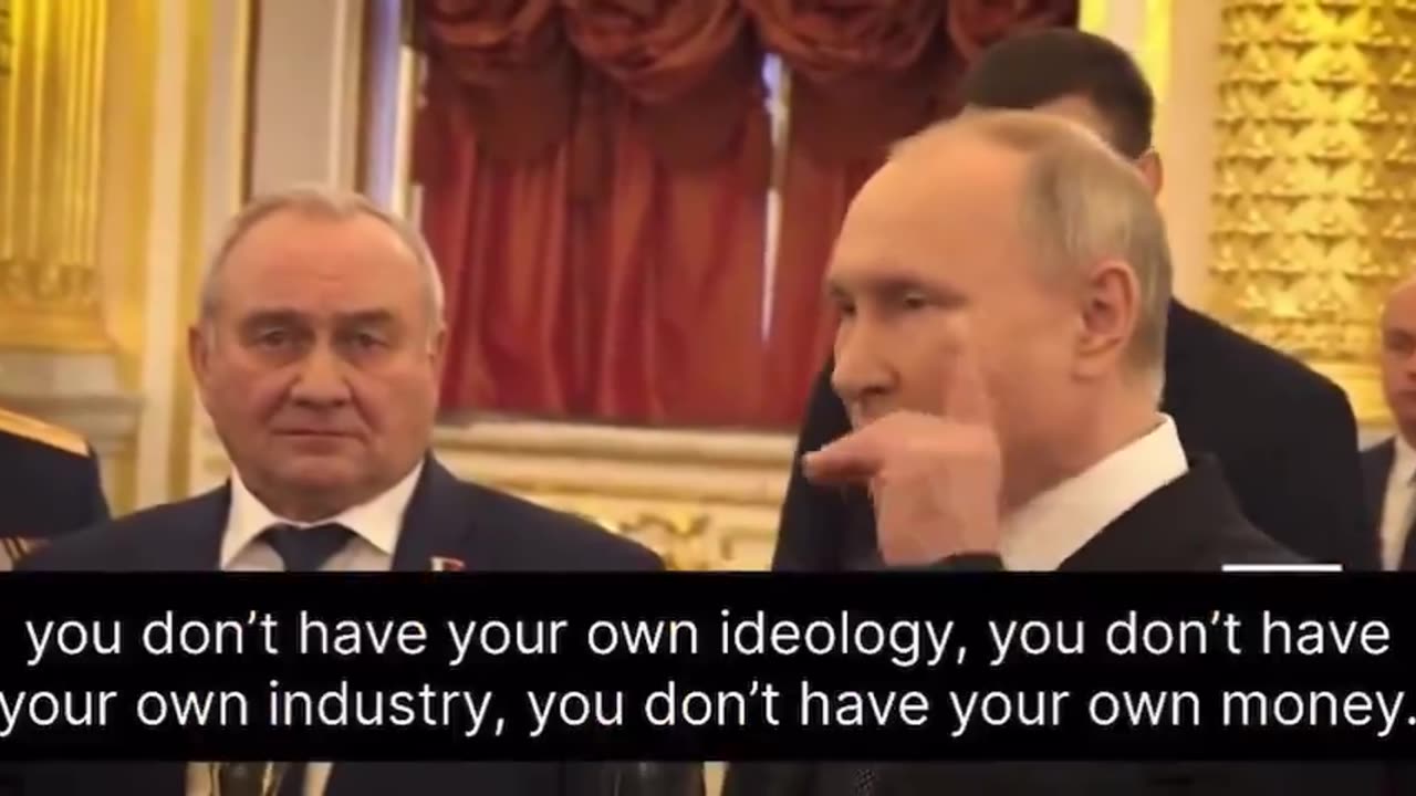 Russian President Vladimir Putin explains why the West is losing its proxy war in Ukraine.