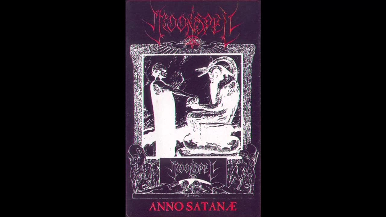 Moonspell - Anno Satanae demo 1992