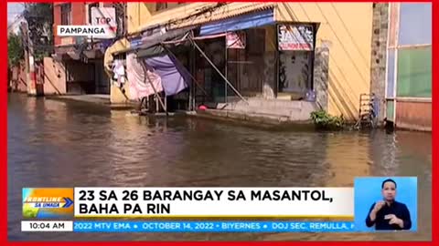 Masantol, mahigit1 buwan nang nasastate of calamitydahil sa malalang baha