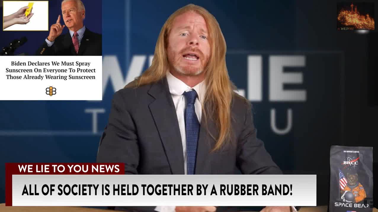 This Just In, An IDIOT President and Trans MMA Fighter