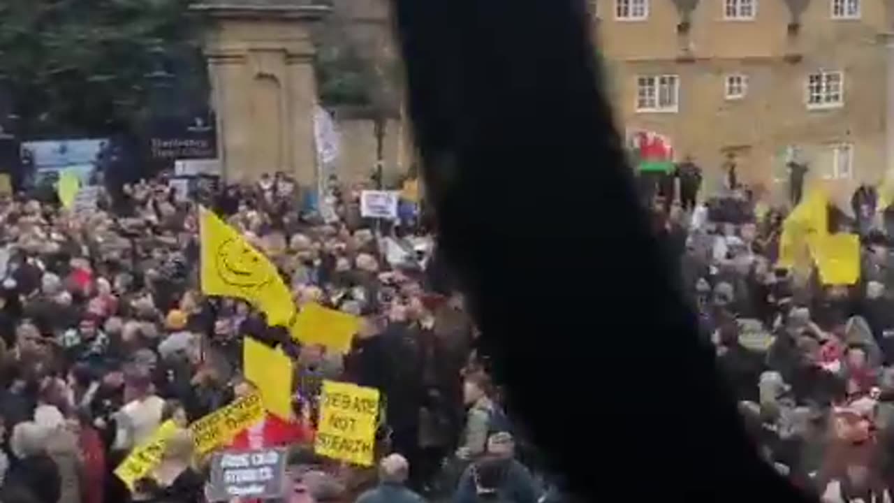 Oxford packed to the rafters against "15-minute cities"