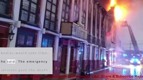 Nightclub fire kills at least 13 in Murcia, Spain