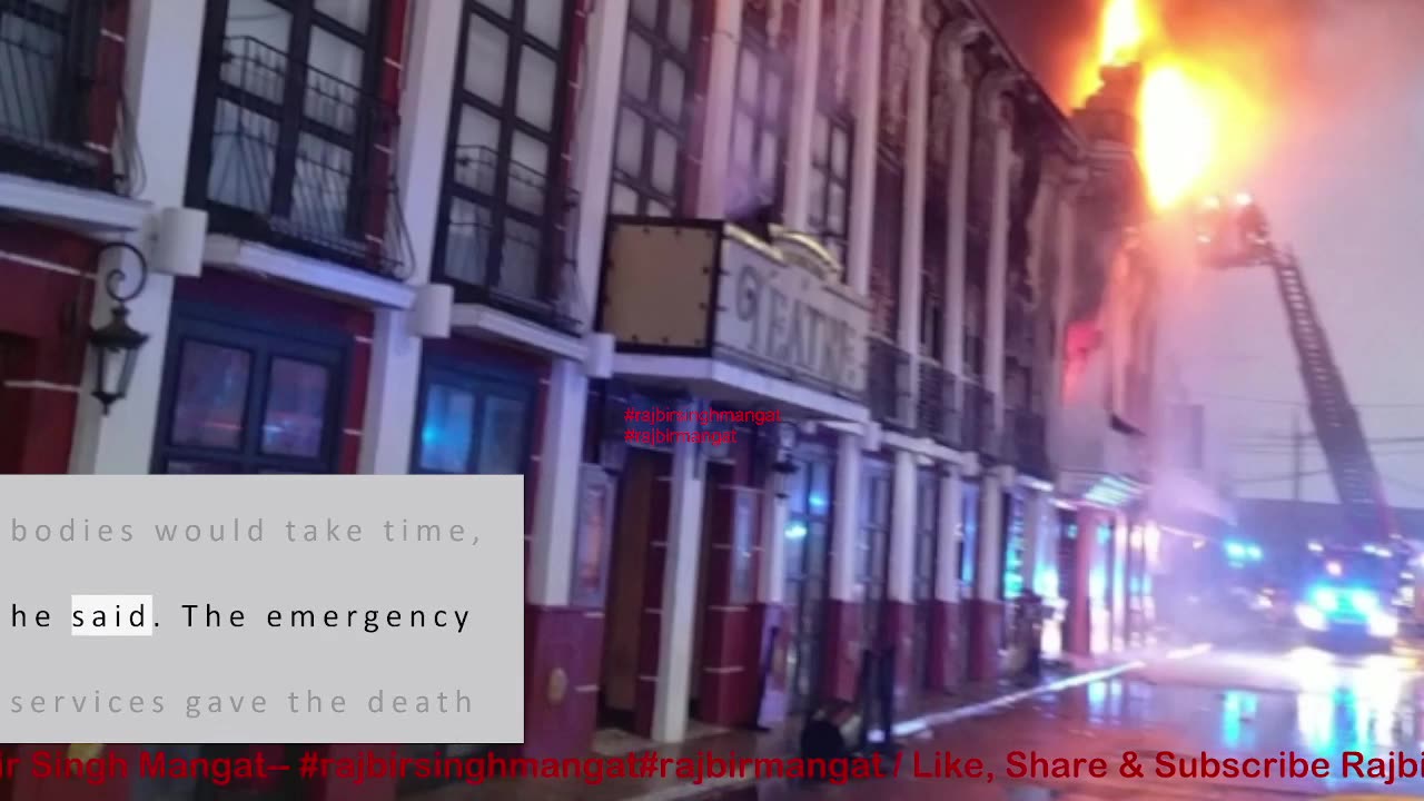 Nightclub fire kills at least 13 in Murcia, Spain