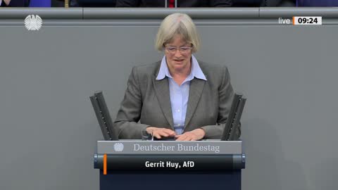Gerrit Huy Rede vom 13.10.2022 - Bürgergeld-Gesetz, Sozialer Arbeitsmarkt