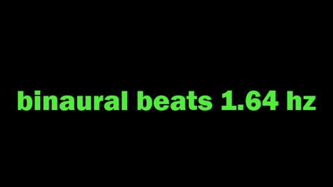 binaural beats 1.64hz AudioSpherePeace AudioSphereRelaxationTones 10Hours