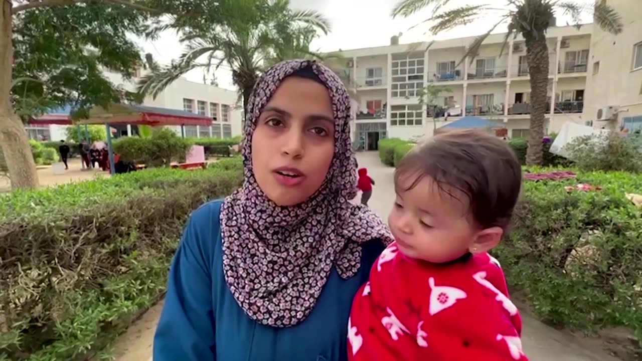 Gazan neurosurgeon describes dire medical conditions
