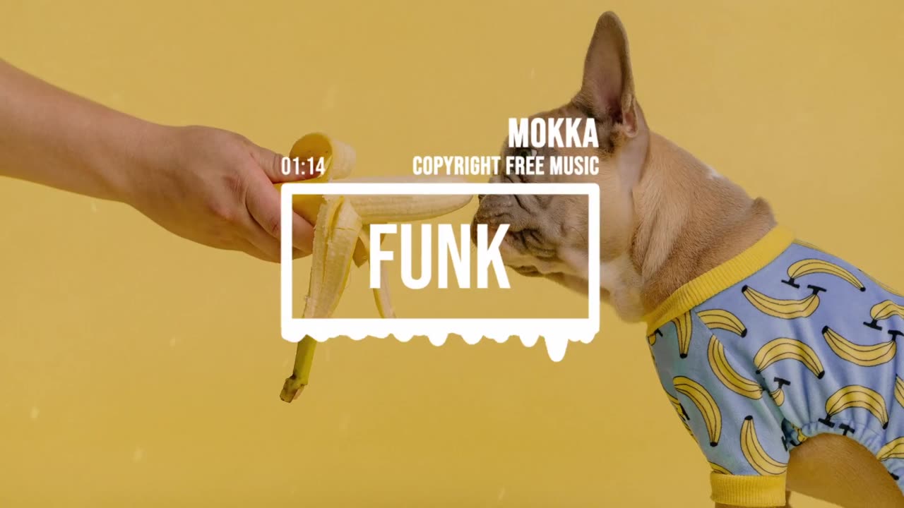 MokkaMusic: Funk and Groove Funk Music - Move Your Way