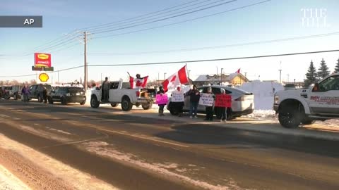 THE MEMO: American Politicians Brace For Canada-Style COVID-19 Protests