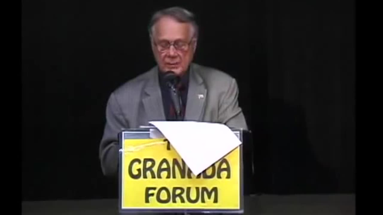 Ted Gunderson - The Conspiracy Reality