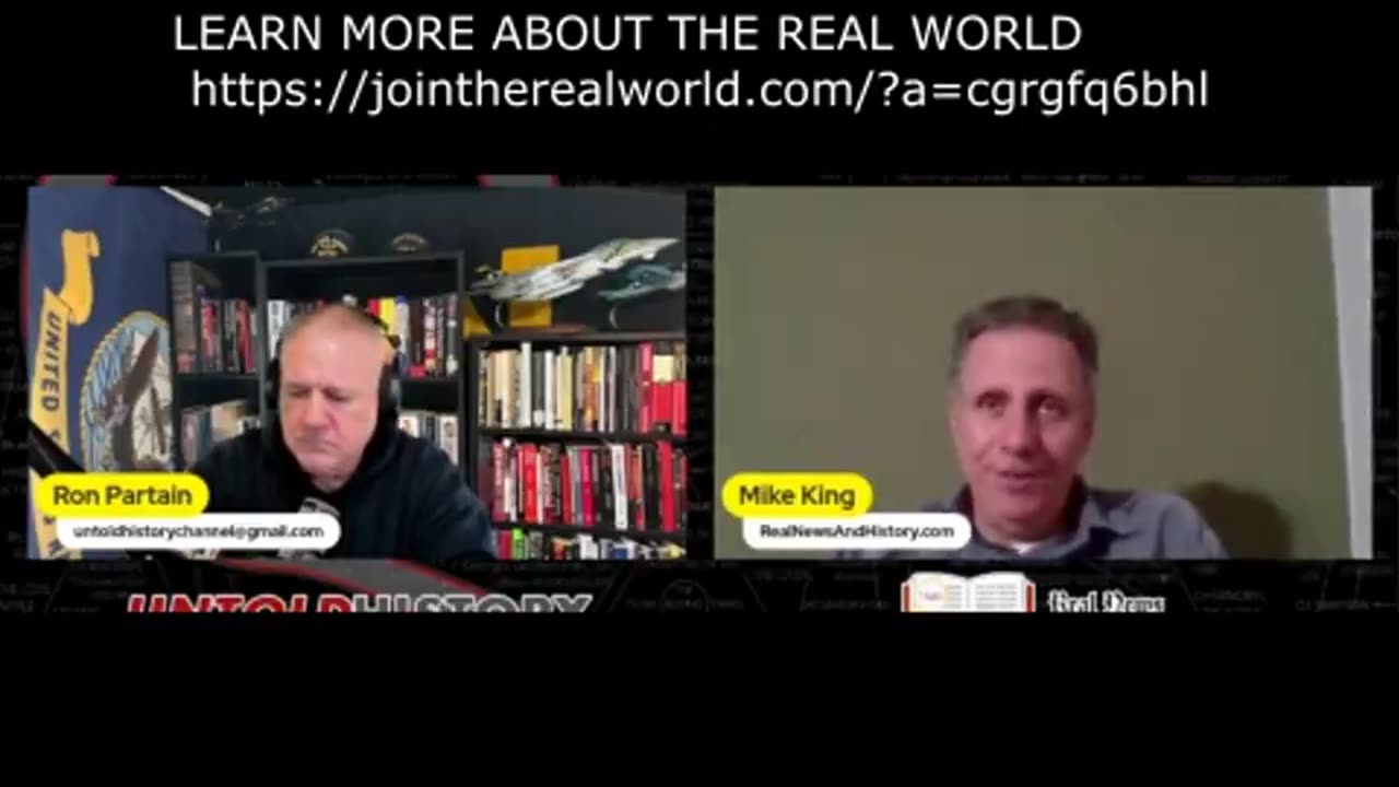 RON PARTAIN & MIKE KING DECODING THE Q DROPS-AMAZING DISCLOSURES. TY JGANON, SGANON