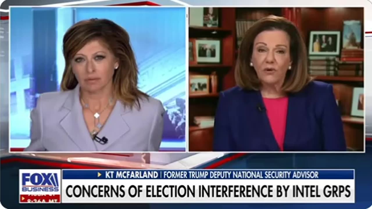 KT McFarland predicts rigging of 2024 election