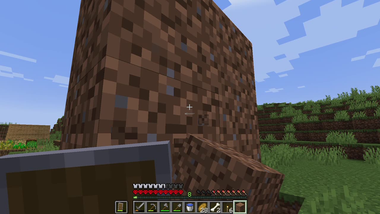 Playing Minecraft Hardcore Until I FINISH IT WITH KILLING 50 SKELETONS #3