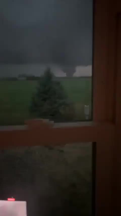 Lakeview, Ohio Struck by a Strong Tornado March 14, 2024