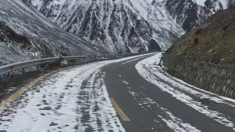 Coming back from China Border (Rare View) #Markkhor #Ibex #Hunza #Chinaborder #Tourism #beauty