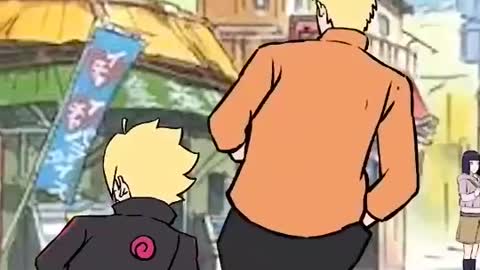 Naruto and Boruto Funny Meme