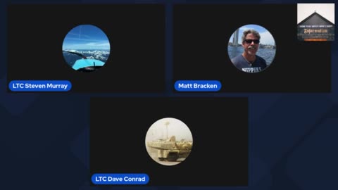 LTC Steven Murray (Ret)- Live with Matt Bracken (former Navy Seal) & LTC Conrad 11-15-2023