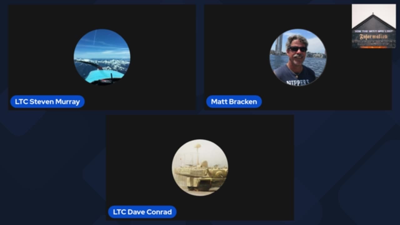 LTC Steven Murray (Ret)- Live with Matt Bracken (former Navy Seal) & LTC Conrad 11-15-2023