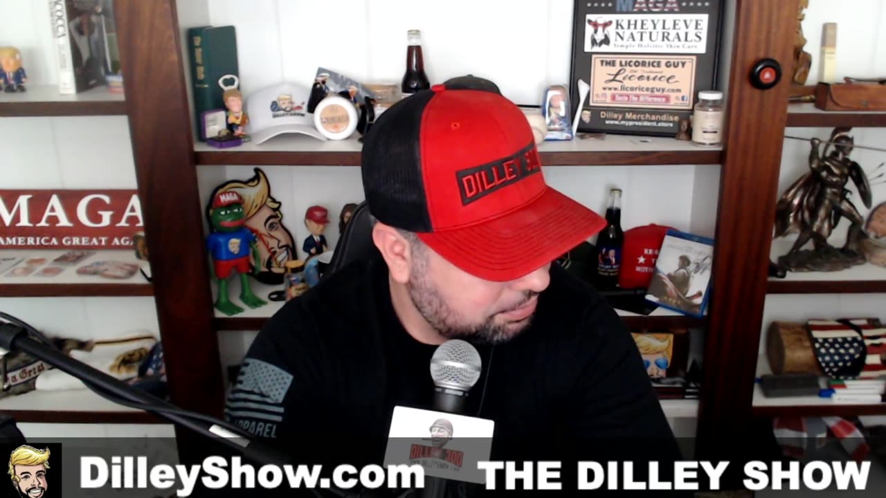 Dilley Daily Dose: President Trump is Reflective