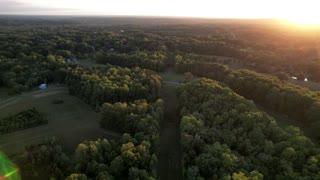 Danville Virginia Relaxing Pipeline Flight from Mt. Cross to Westover