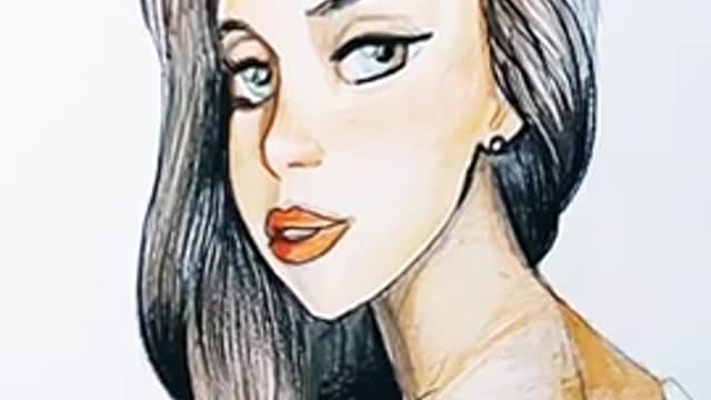 How to draw a cute toon#cartoon #drawing #tutorial