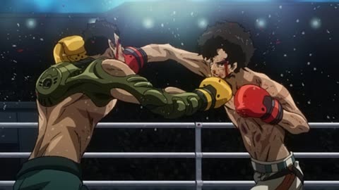 Megalo Box Anime Review