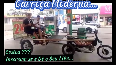 Carroça Moderna...