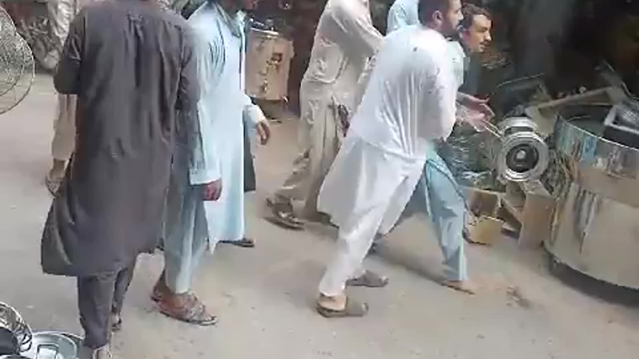 Fight in Pakistan