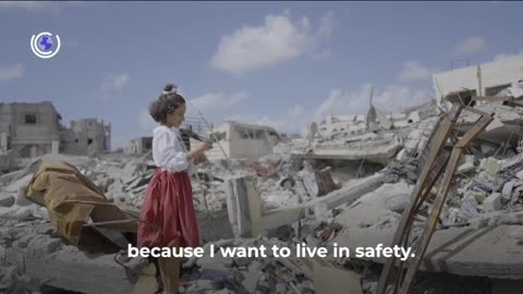 My name is Najwa and I survived a year of Israel’s genocide in Gaza