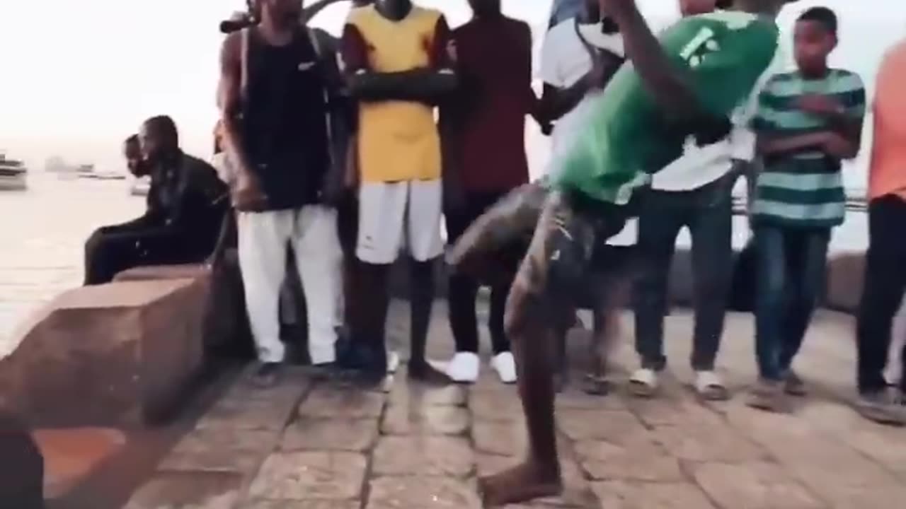 Fantastic jumping 👌