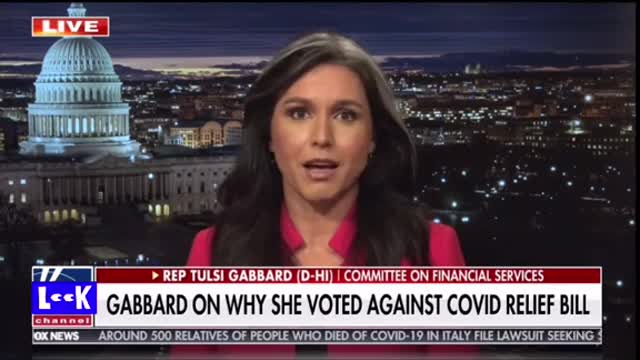Tulsi Gabbard*Slams Female Media Reporter