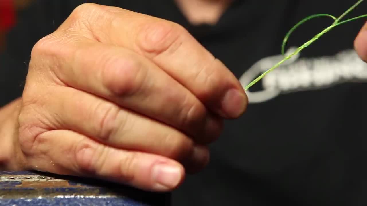 The Only Fishing Knot You Need - The Uni Knot