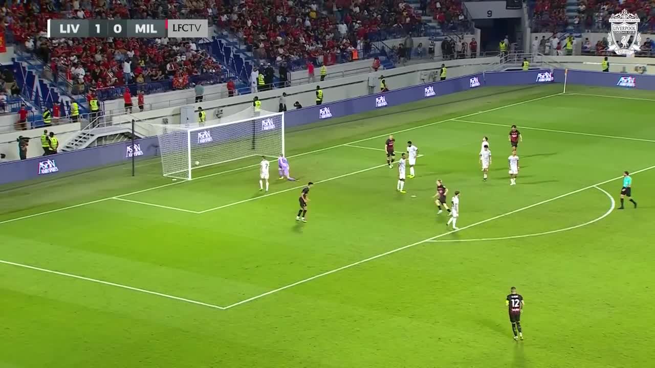 HIGHLIGHTS_ Liverpool 4-1 AC Milan _ Salah, Thiago & Darwin Nunez double