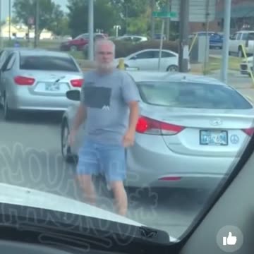 Road Rage“He think he's a tough guy