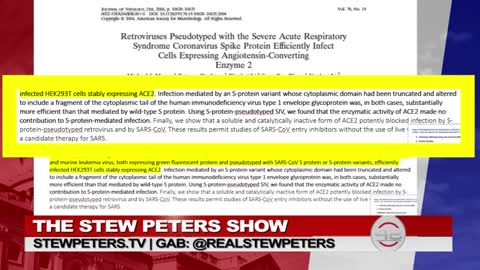 Patent reveals what's in the jab