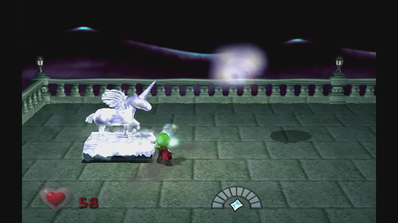 Luigi's Mansion # 7 Boolossus Area 3 Cleared