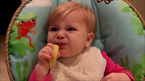 Baby's _most_funny_ video 452😄