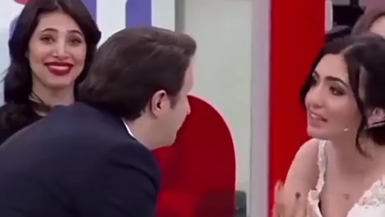 Husband didn't recognize his wife because of blindfold then see what happened