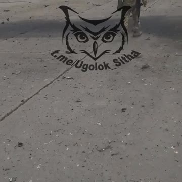 A Ukrainian military airfield covered by a missile strike, burning buildings and several MiG-29