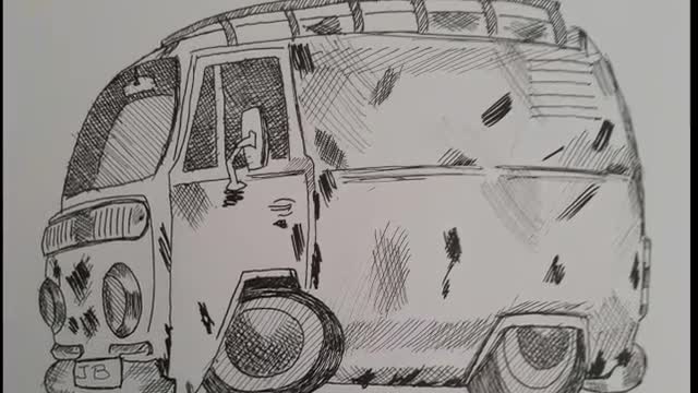 Desenho - Kombi Rat